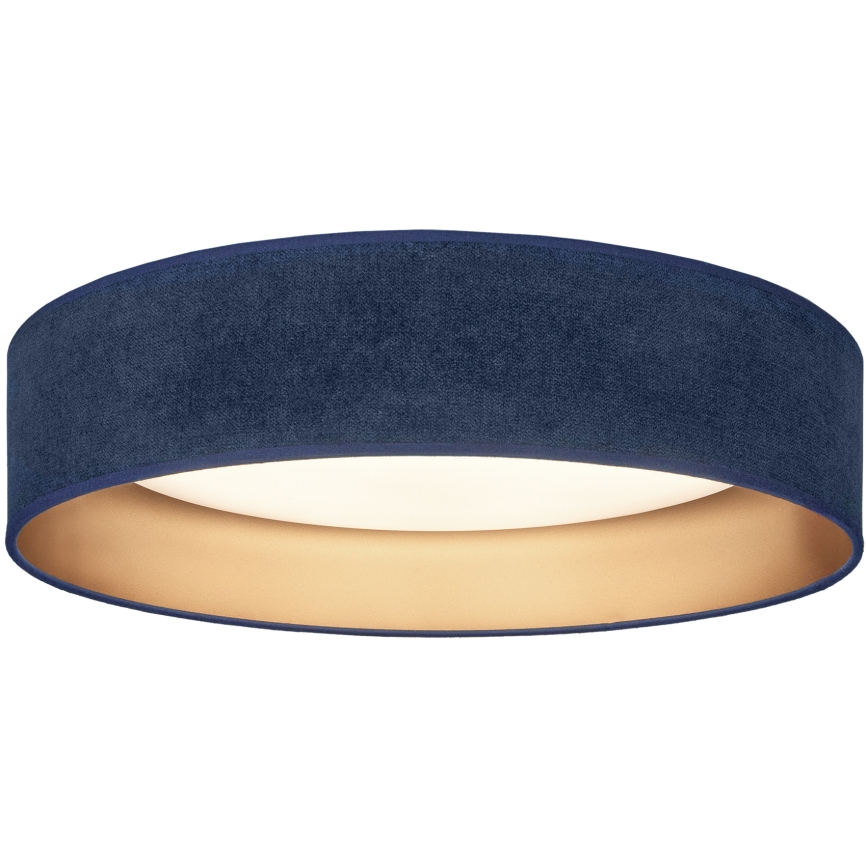 Brilagi - Plafonnier LED VELVET VARI LED/24W/230V 3000/4000/6500K Ø 45 cm bleu/doré