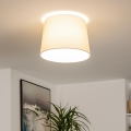 Brilagi - LED plafonnière CERIA 1xE27/40W/230V Ø 30 cm beige