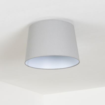 Brilagi - LED-plafonnière CERIA 1xE27/40W/230V Ø 30 cm grijs