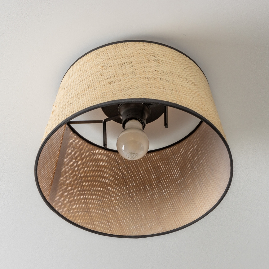 Brilagi - LED-plafonnière CERIA 1xE27/40W/230V Ø 35 cm beige