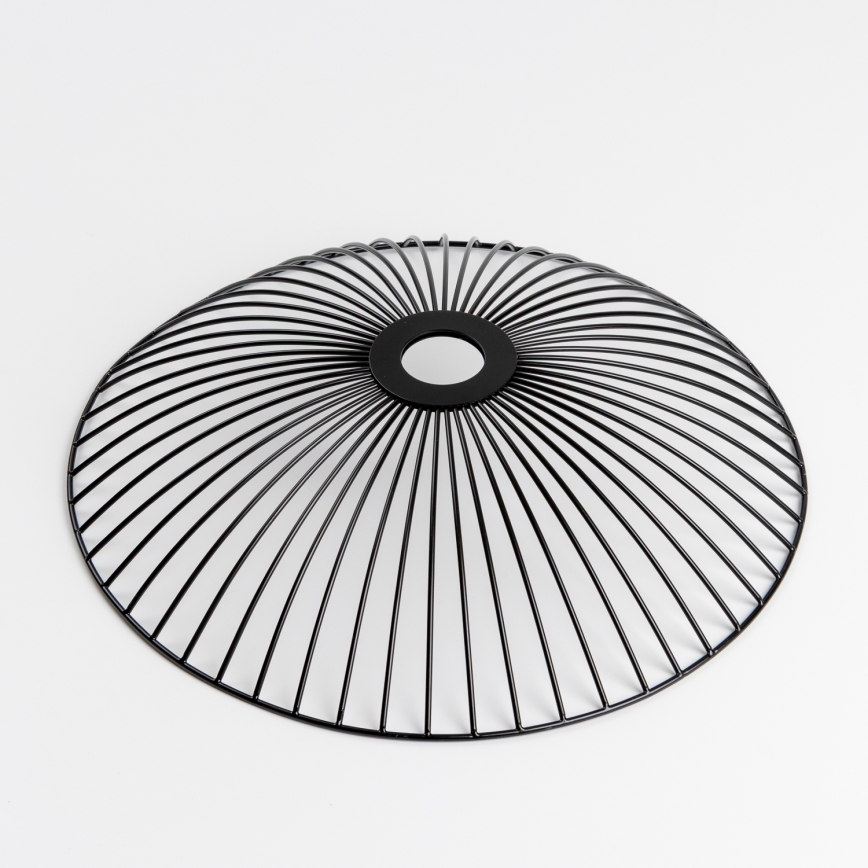 Brilagi - LED plafonnière CERIA WIRE 1xE27/60W/230V Ø 38 cm zwart