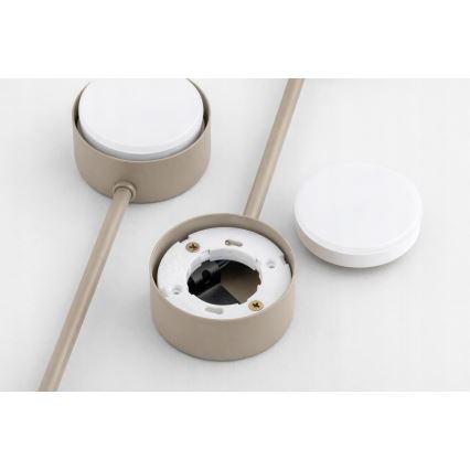 Brilagi - LED plafonnière MONO 6xGX53/30W/230V beige