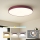 Brilagi - LED plafonnière POOL LED/60W/230V 3000/4000/6000K Ø 60 cm bordeaux