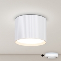 BRILAGI - LED RGB+CCT dimbaar spot STRIPY 1xGX53/14W/230V 60x82 mm 2700-6500K Wi-Fi Tuya wit