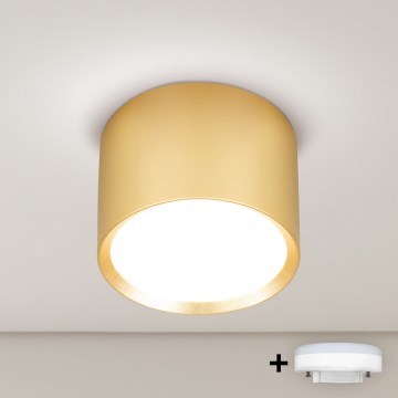 BRILAGI - LED RGB+CCT dimbare spot SMOOTH 1xGX53/14W/230V 60x82 mm 2700-6500K Wi-Fi Tuya goud