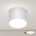 BRILAGI - LED RGB+CCT dimbare spot SMOOTH 1xGX53/14W/230V 60x82 mm 2700-6500K Wi-Fi Tuya wit