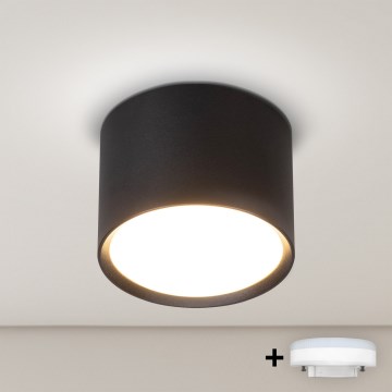 BRILAGI - LED RGB+CCT dimbare spot SMOOTH 1xGX53/14W/230V 60x82 mm 2700-6500K Wi-Fi Tuya zwart