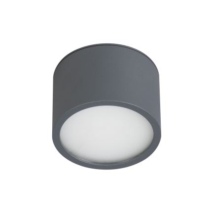 BRILAGI - LED RGB+CCT Dimbare badkamer-inbouwspot SMOOTH1xGX53/14W/230V 60x82 mm 2700-6500K Wi-Fi Tuya antraciet IP54