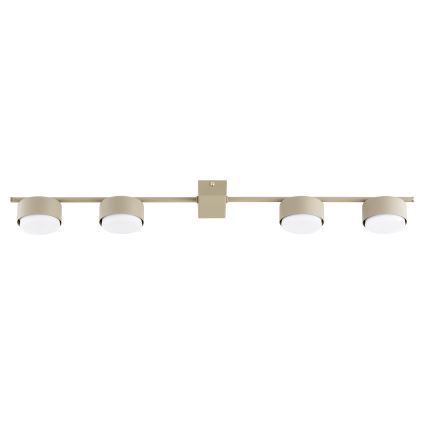 BRILAGI - LED RGB+CCT dimbare inbouwspot MONO 4xGX53/14W/230V 2700-6500K Wi-Fi Tuya beige
