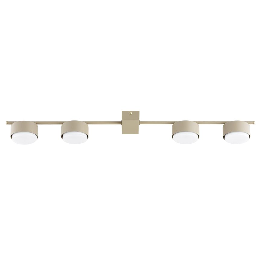 BRILAGI - LED RGB+CCT dimbare inbouwspot MONO 4xGX53/14W/230V 2700-6500K Wi-Fi Tuya beige