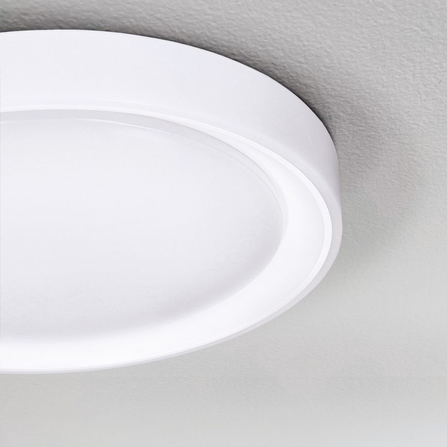 Brilagi - LED RGB dimbare plafondlamp FLOCO LED/30W/230V 3000-6500K Wi-Fi Tuya + LED/6W + afstandsbediening