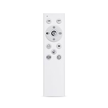 Brilagi - Dimbare LED RGB plafondlamp FLOCO LED/30W/230V 3000-6500K Wi-Fi Tuya + LED/6W + afstandsbediening