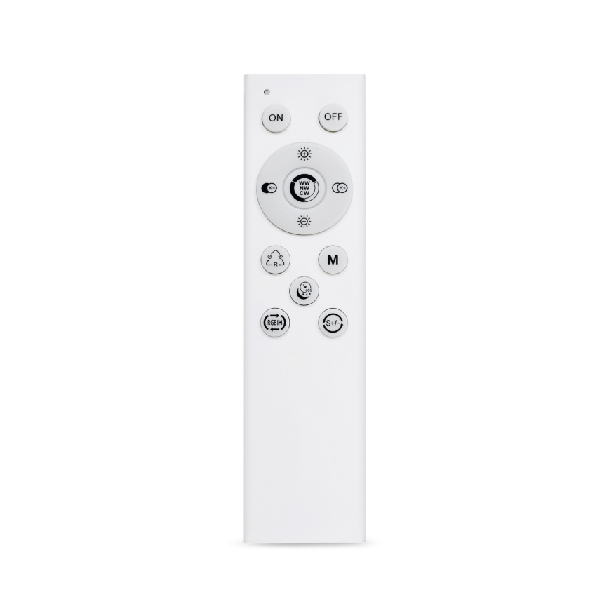 Brilagi - Dimbare LED RGB plafondlamp FLOCO LED/30W/230V 3000-6500K Wi-Fi Tuya + LED/6W + afstandsbediening