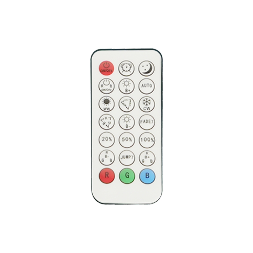 Brilagi - LED RGBW Dimbare plafondlamp ULTRA SLIM LED/18W/230V 2700-6500K diameter 30 cm zwart + afstandsbediening