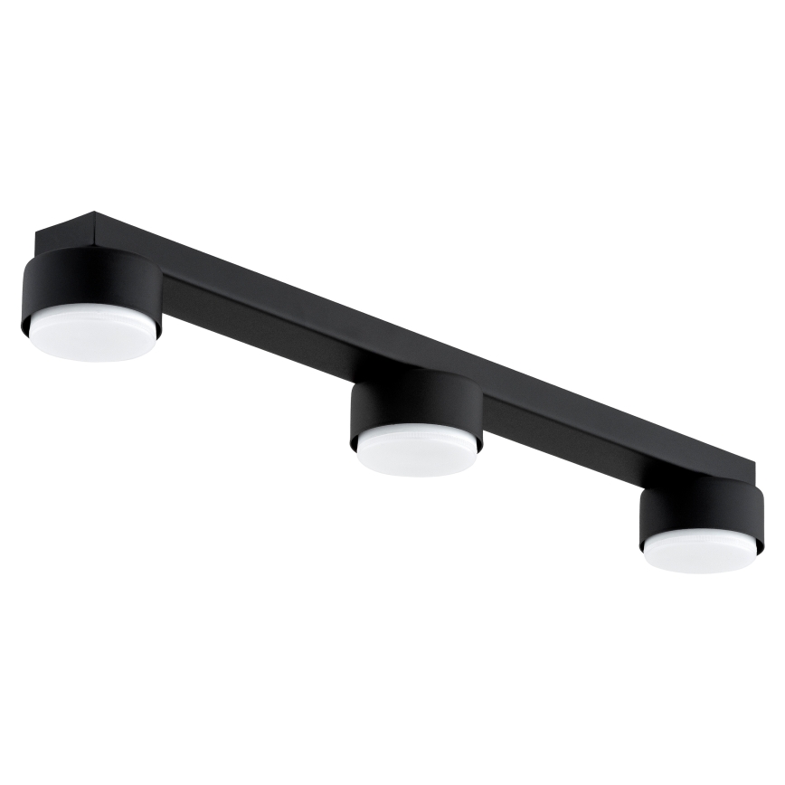 Brilagi - LED RGB+CCT dimbare spot MONO 3xGX53/14W/230V 2700-6500K Wi-Fi Tuya zwart