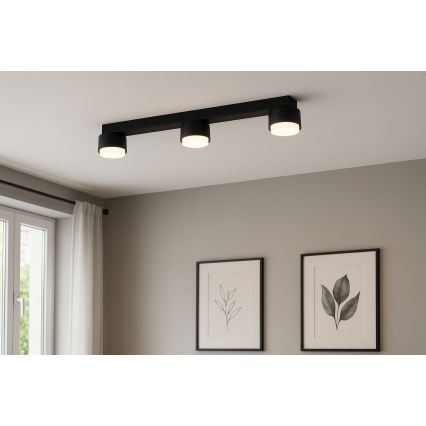 Brilagi - LED RGB+CCT dimbare spot MONO 3xGX53/14W/230V 2700-6500K Wi-Fi Tuya zwart