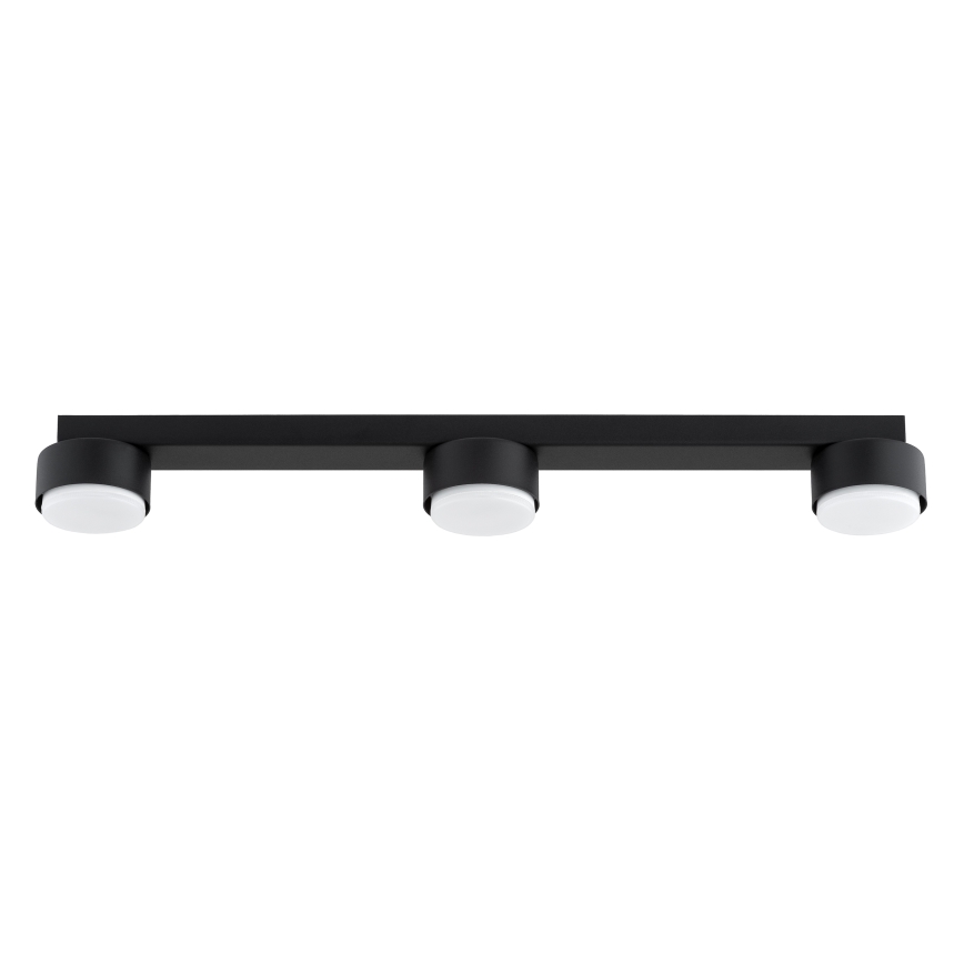 Brilagi - LED RGB+CCT dimbare spot MONO 3xGX53/14W/230V 2700-6500K Wi-Fi Tuya zwart