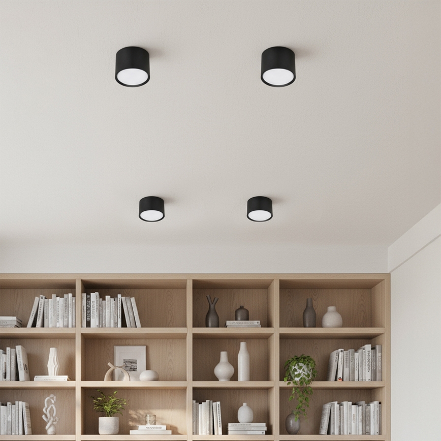 BRILAGI - LED RGB+CCT dimbare spot SMOOTH 1xGX53/14W/230V 60x82 mm 2700-6500K Wi-Fi Tuya zwart