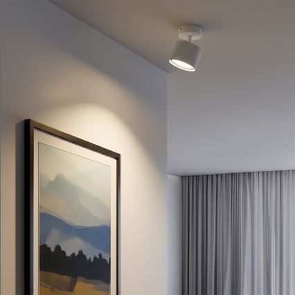 BRILAGI - LED RGB+CCT dimbare inbouwspot STRIPY 1xGX53/14W/230V pr. 82 mm 2700-6500K Wi-Fi Tuya wit