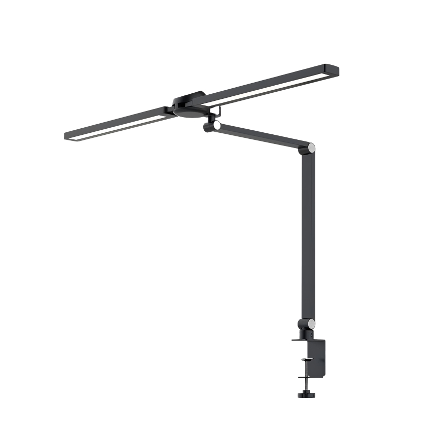 Brilagi - Dimbare RGB-LED tafellamp met aanraakbediening en klem VARIO LED/18W/230V 3000-6500K CRI 96