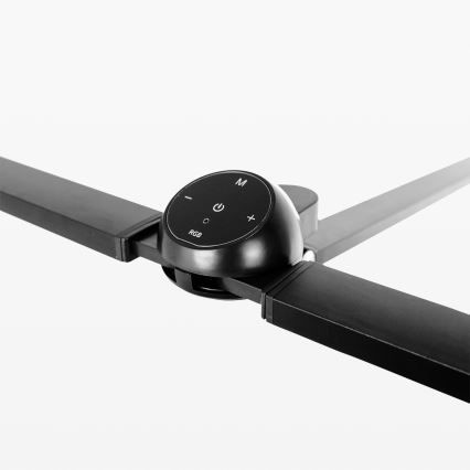 Brilagi - Dimbare RGB-LED tafellamp met aanraakbediening en klem VARIO LED/18W/230V 3000-6500K CRI 96