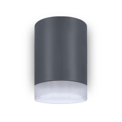 Brilagi - Applique murale d'extérieur LED RGBW dimmable MATERA 1xGU10/4,8W/230V 3000K IP54 anthracite + télécommande