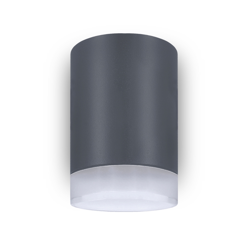 Brilagi - Applique murale d'extérieur LED RGBW dimmable MATERA 1xGU10/6W/230V 3000K IP54 anthracite + télécommande
