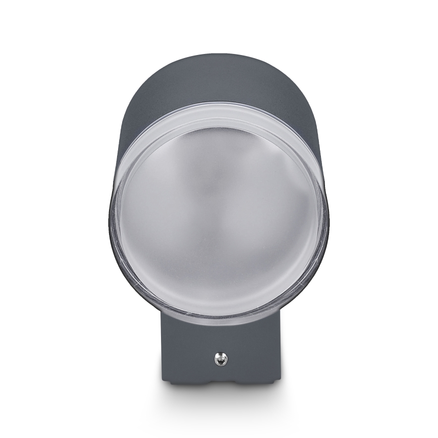Brilagi - Applique murale d'extérieur LED RGBW dimmable MATERA 1xGU10/6W/230V 3000K IP54 anthracite + télécommande