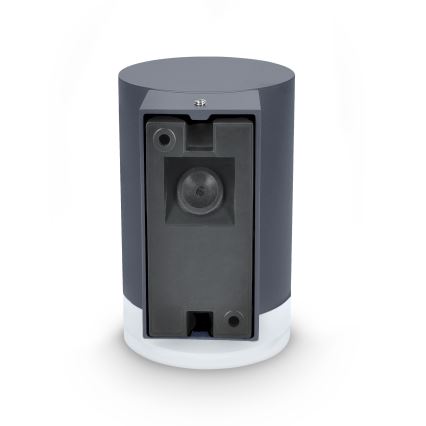 Brilagi - Applique murale d'extérieur LED RGBW dimmable MATERA 1xGU10/6W/230V 3000K IP54 anthracite + télécommande