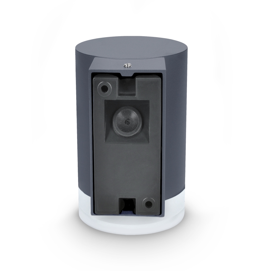 Brilagi - Applique murale d'extérieur LED RGBW dimmable MATERA 1xGU10/6W/230V 3000K IP54 anthracite + télécommande