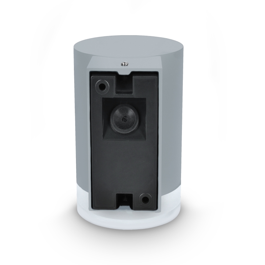 Brilagi - LED RGBW dimbare buitenwandlamp MATERA 1xGU10/6W/230V 3000K IP54 grijs + afstandsbediening