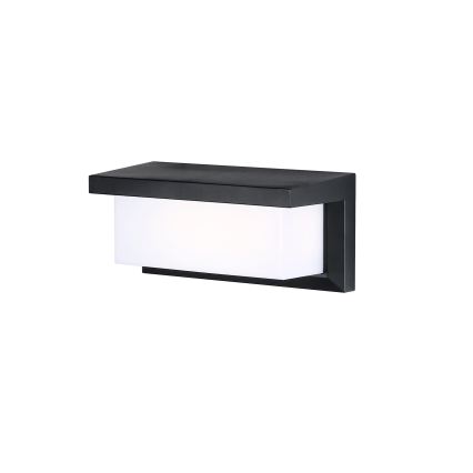 BRILAGI - LED RGBW dimbare buitenwandlamp BRICKY 1xE27/12W/230V 2700-6500K IP54 zwart