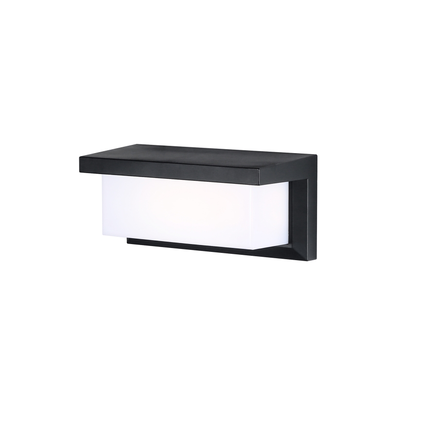 Brilagi - LED RGBW dimbare buitenwandlamp BRICKY 1xE27/15W/230V 2700-6500K IP54 zwart