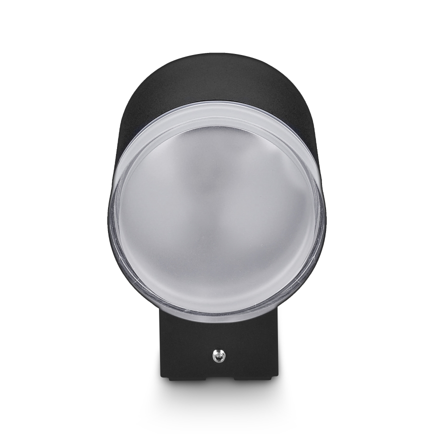 Brilagi - LED RGBW dimbare buitenwandlamp MATERA 1xGU10/4,8W/230V 3000K IP54 zwart + afstandsbediening