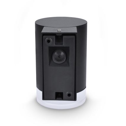 Brilagi - LED RGBW dimbare buitenwandlamp MATERA 1xGU10/4,8W/230V 3000K IP54 zwart + afstandsbediening