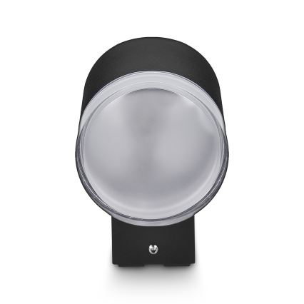 Brilagi - LED RGBW dimbare buitenwandlamp MATERA 1xGU10/6W/230V 3000K IP54 zwart + afstandsbediening
