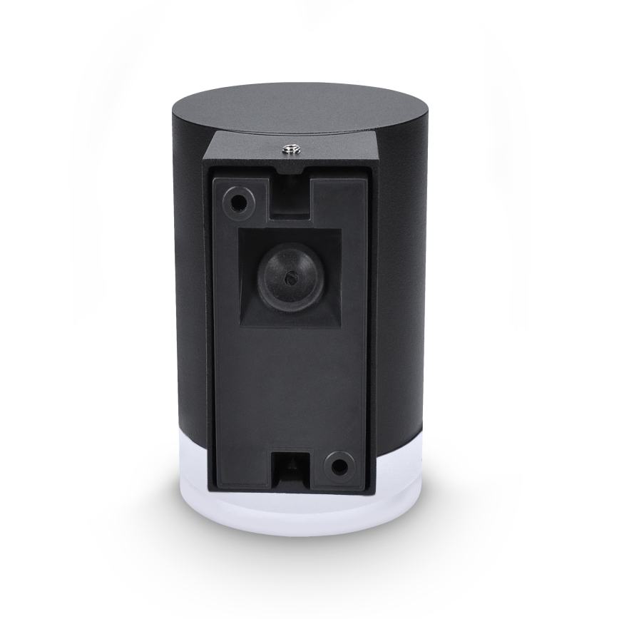 Brilagi - LED RGBW dimbare buitenwandlamp MATERA 1xGU10/6W/230V 3000K IP54 zwart + afstandsbediening