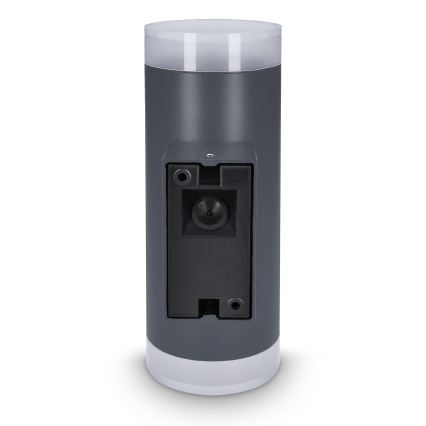 Brilagi - LED RGBW dimbare buitenwandlamp MATERA 2xGU10/6W/230V 3000K IP54 antraciet + afstandsbediening