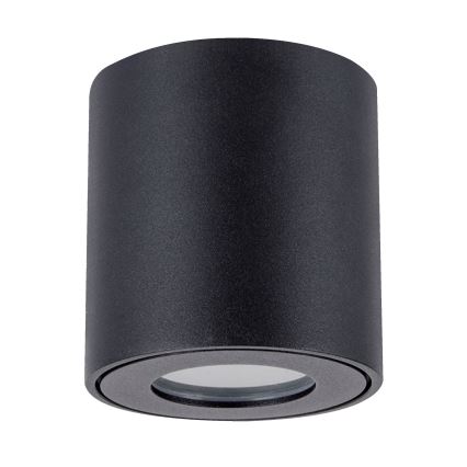 Brilagi - LED RGBW dimbare badkamerlamp MIA 1xGU10/4,8W/230V 3000K 84x80 mm zwart IP54 + afstandsbediening