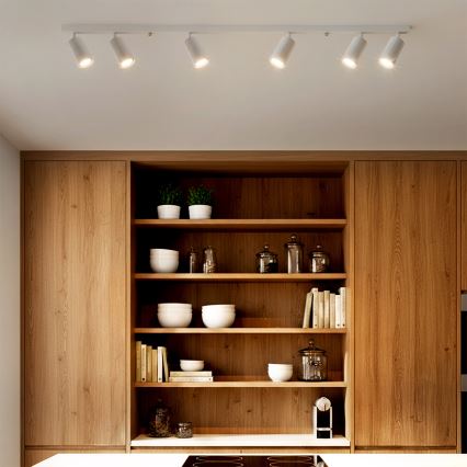 Brilagi - LED RGBW dimbare plafondspot SELE MODERN 6xGU10/6,5W/230V 2700-6500K Wi-Fi wit
