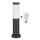 Brilagi - LED RGBW dimbare buitenlamp 1xE27/15W/230V 2700-6500K IP44 40 cm zwart