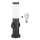 Brilagi - LED RGBW dimbare buitenlamp met 2 fittingen, 1x E27/9W/230V, 2700–6500K, IP44, 40 cm, antraciet