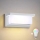 Brilagi - LED RGBW dimbare buitenwandlamp BRICKY 1xE27/15W/230V 2700-6500K IP54 wit