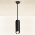 Brilagi - LED RGBW dimbare hanglamp aan kabel SELE 1xGU10/6,5W/230V 2700-6500K zwart