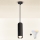 Brilagi - LED RGBW dimbare hanglamp aan kabel SELE 1xGU10/6,5W/230V 2700-6500K zwart