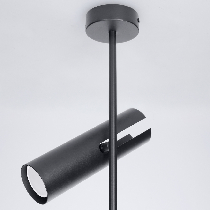 BRILAGI - dimbare LED RGBW hanglamp BRANCH 2xGU10/6,5W/230V 2700-6500K zwart