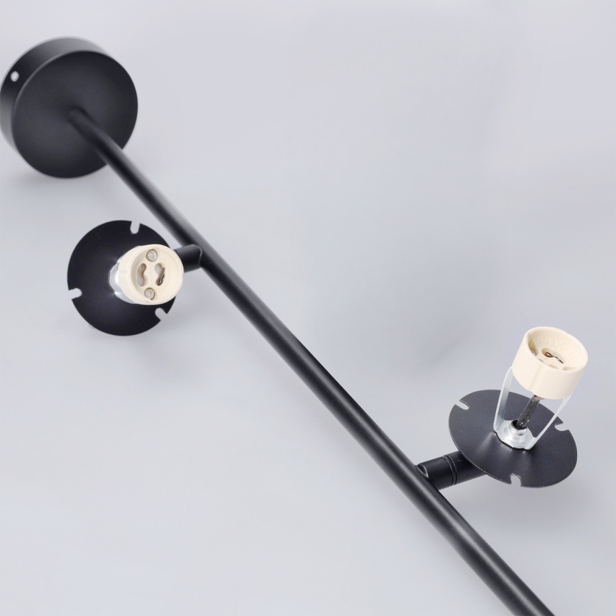 BRILAGI - dimbare LED RGBW hanglamp BRANCH 2xGU10/6,5W/230V 2700-6500K zwart