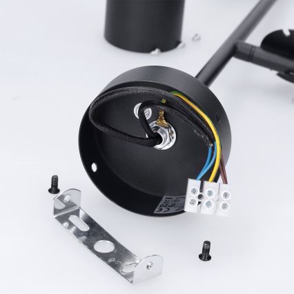 BRILAGI - dimbare LED RGBW hanglamp BRANCH 2xGU10/6,5W/230V 2700-6500K zwart