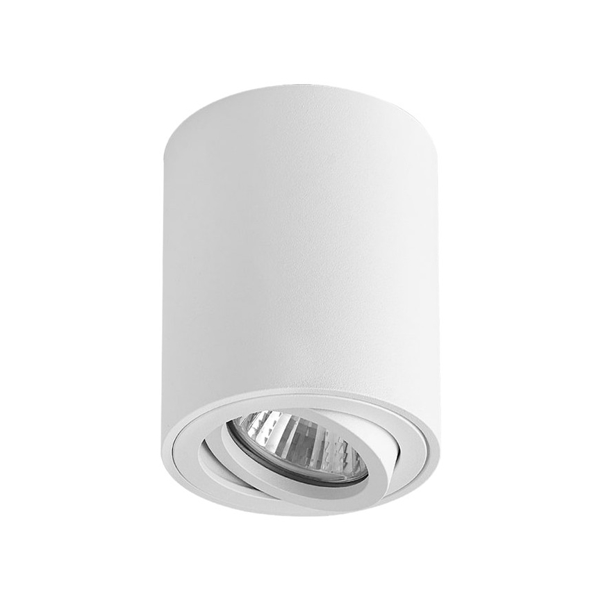 Brilagi - dimbare LED RGBW spot MIA 1xGU10/4,8W/230V 3000K 100x80 mm wit + afstandsbediening