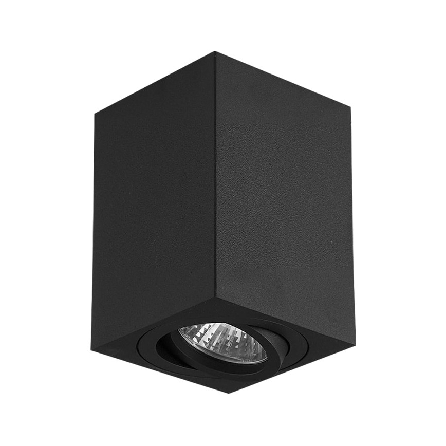 Brilagi - LED RGBW dimbare inbouwspot MIA 1xGU10/4,8W/230V 3000K 100x80 mm zwart + afstandsbediening